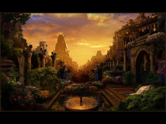 Hanging Gardens of Babylon