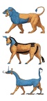 Ishtar gate animals